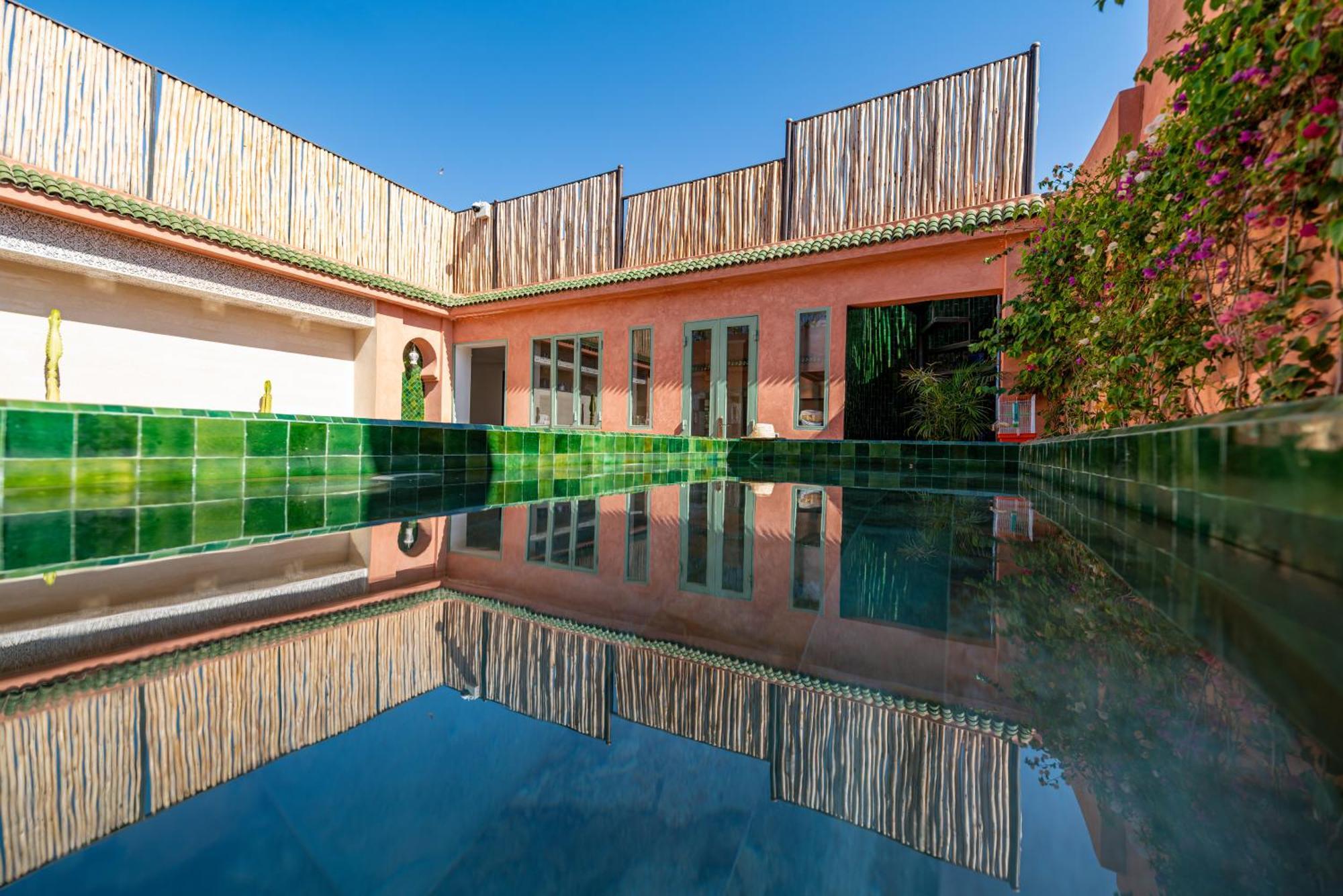 Riad Cologne & Spa Marrakesh Exterior photo