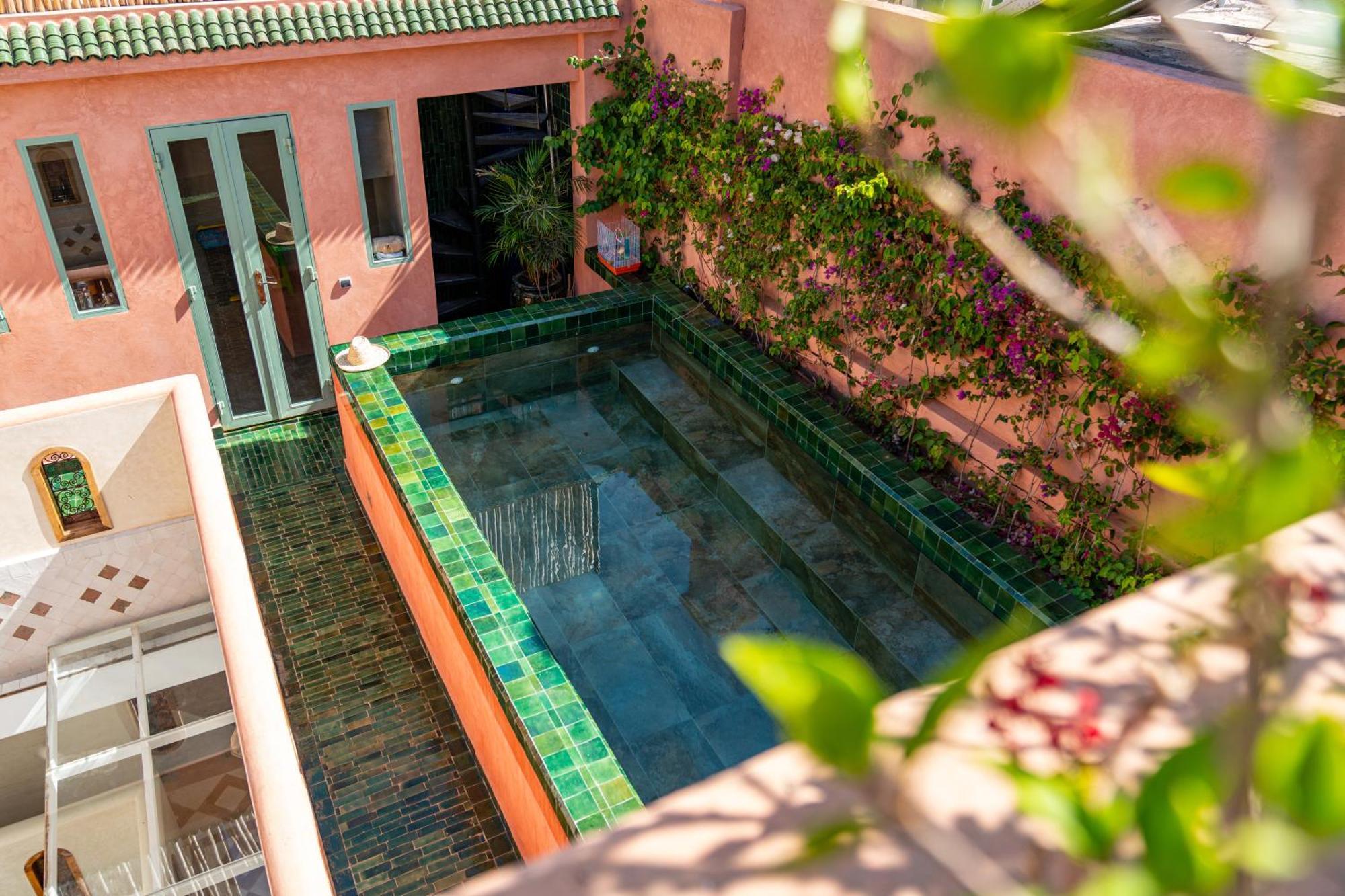 Riad Cologne & Spa Marrakesh Exterior photo