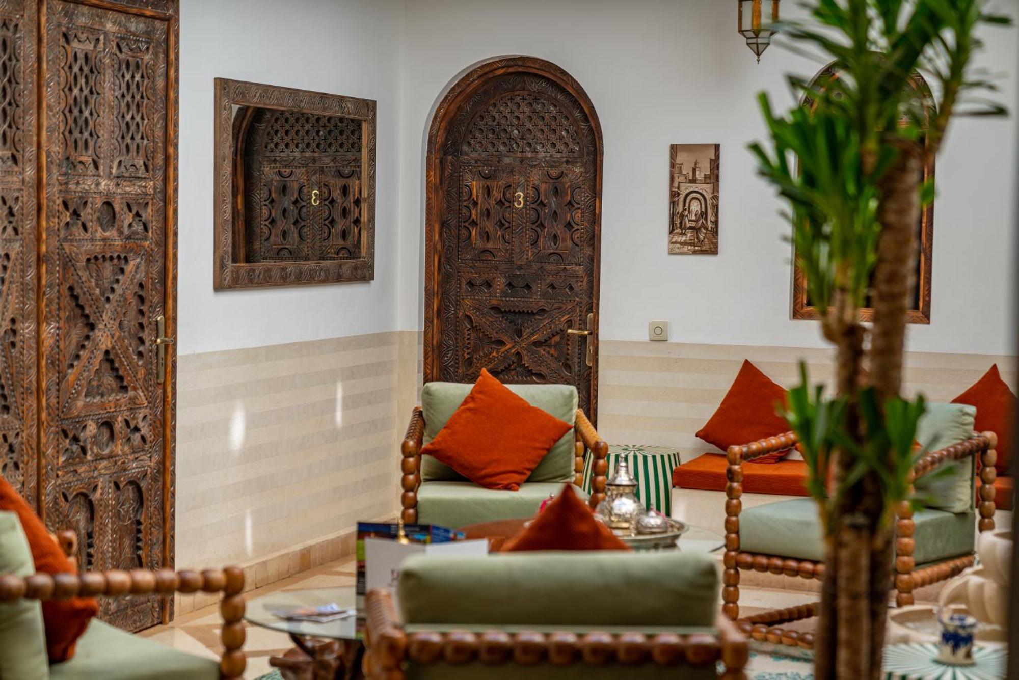 Riad Cologne & Spa Marrakesh Exterior photo