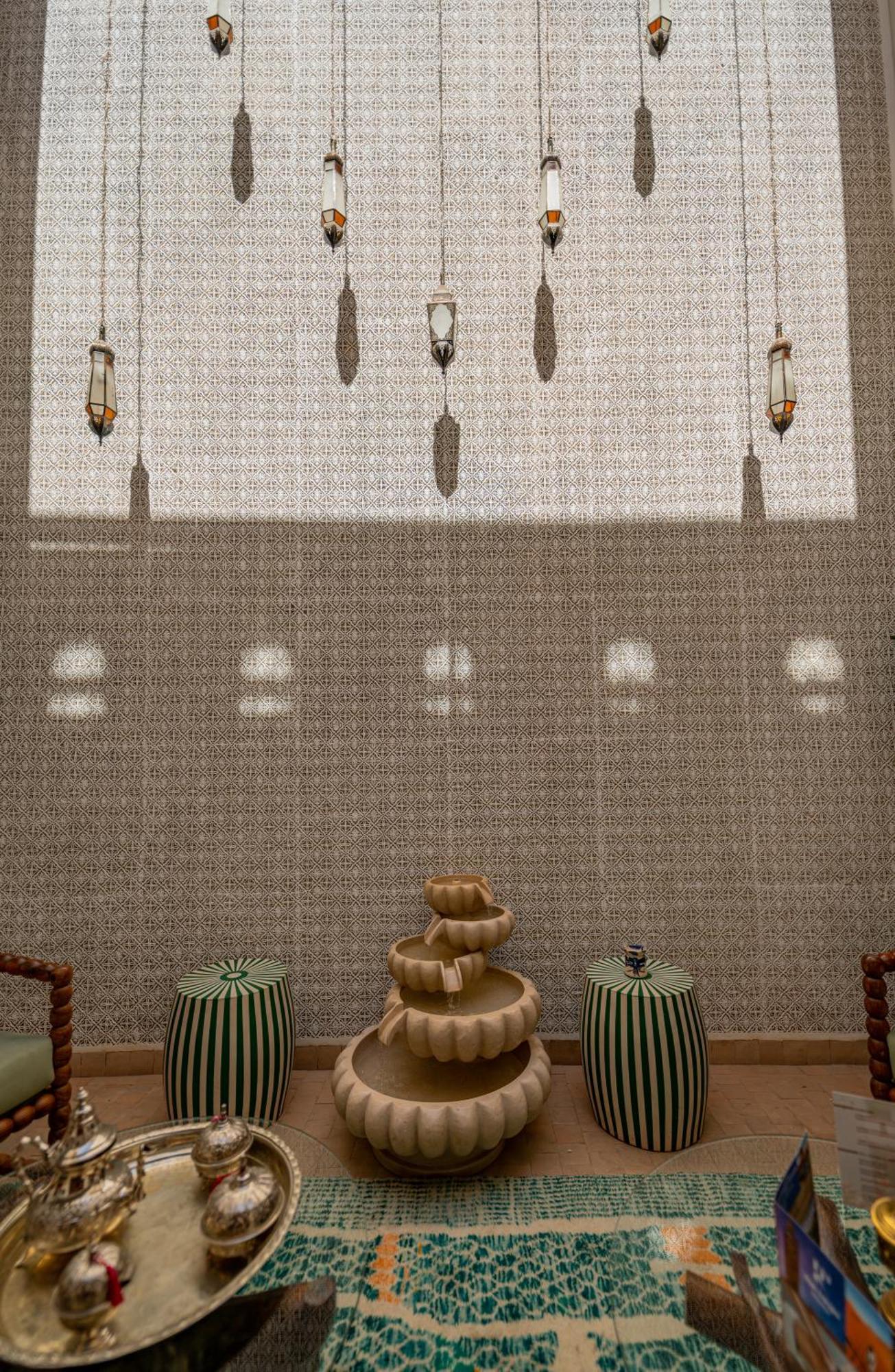 Riad Cologne & Spa Marrakesh Exterior photo