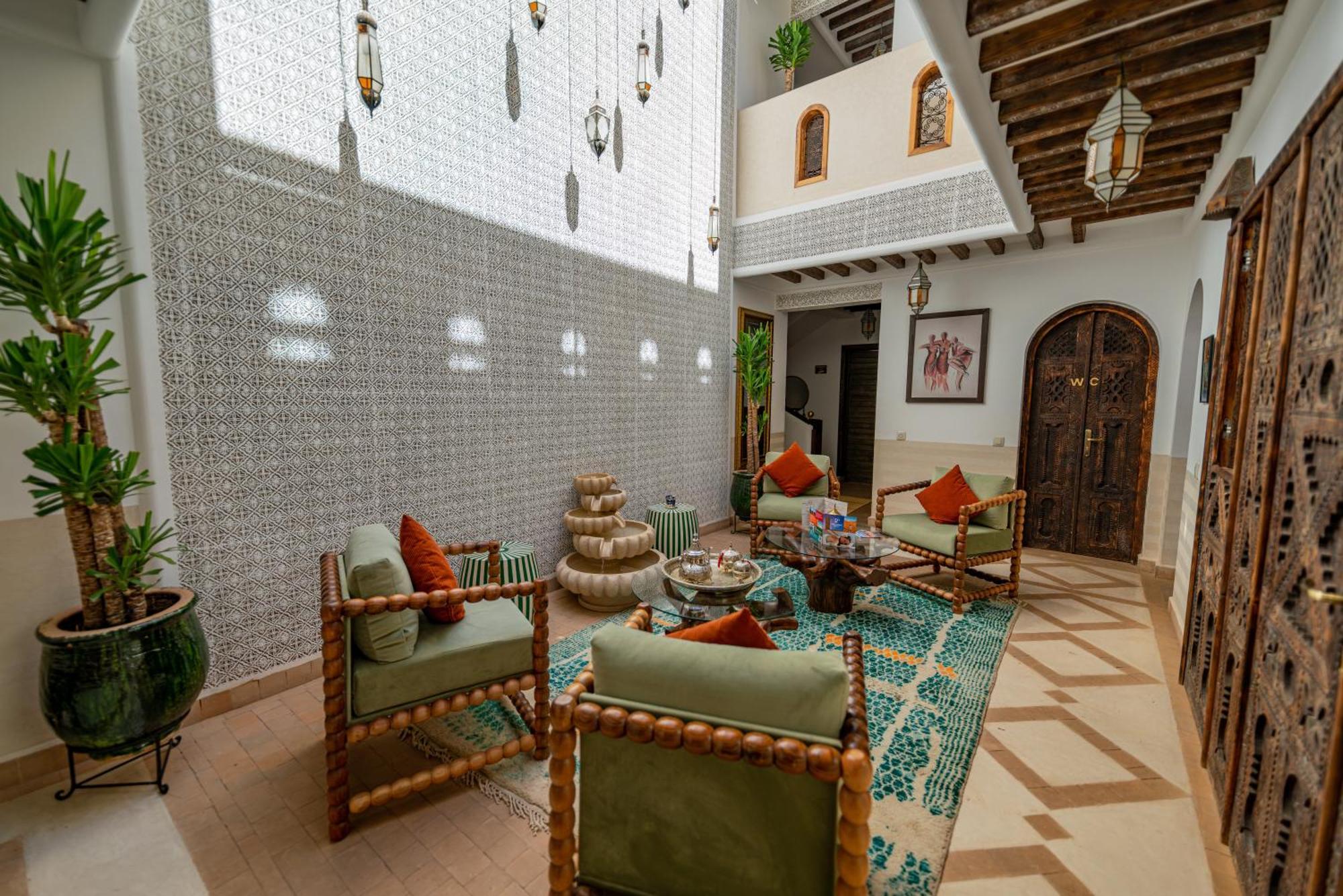 Riad Cologne & Spa Marrakesh Exterior photo