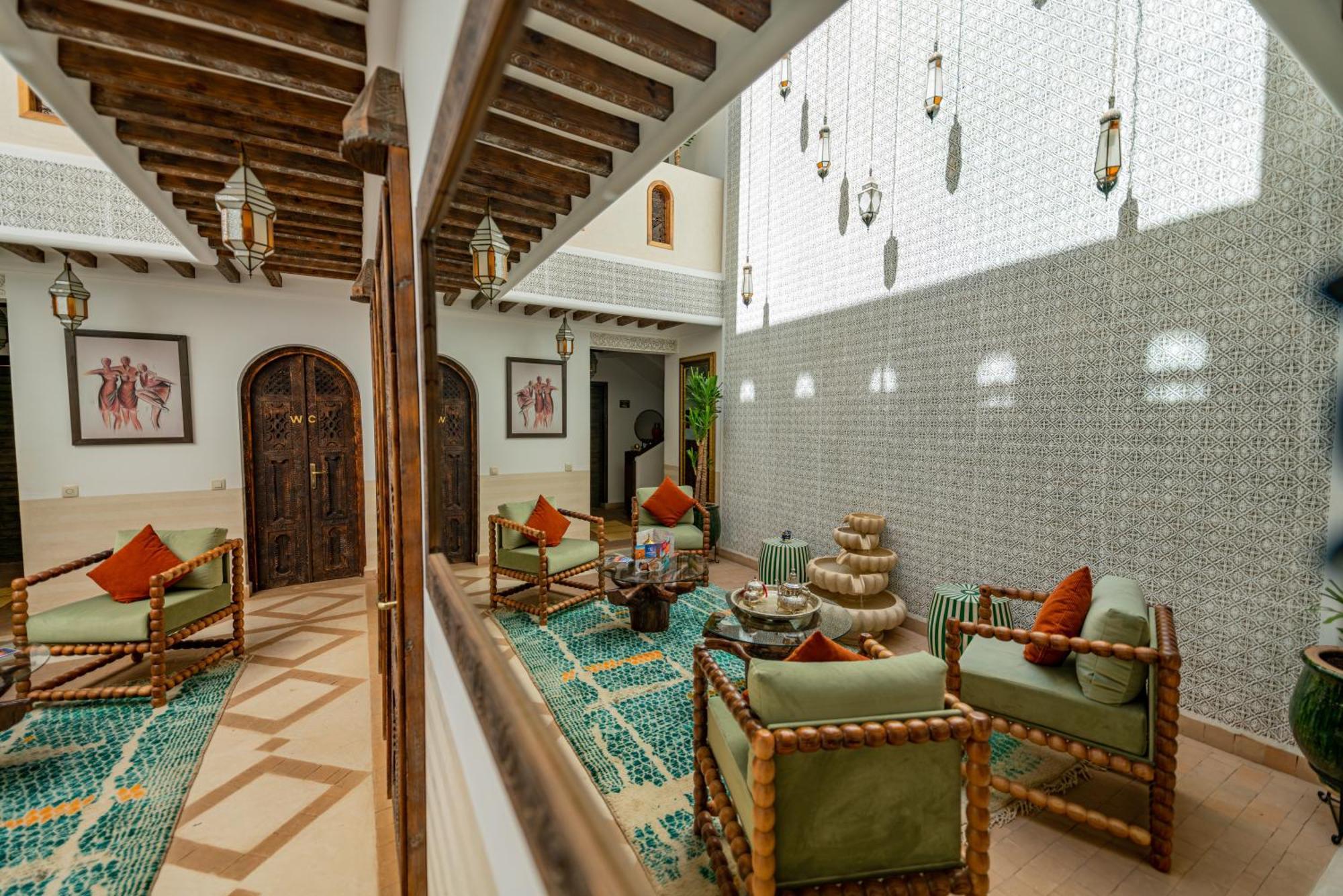 Riad Cologne & Spa Marrakesh Exterior photo