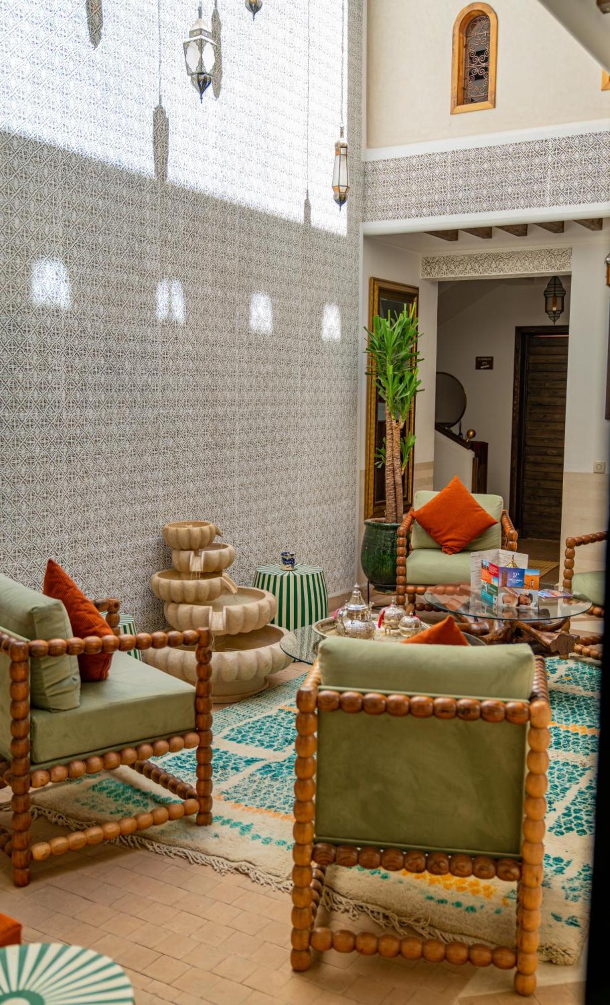Riad Cologne & Spa Marrakesh Exterior photo