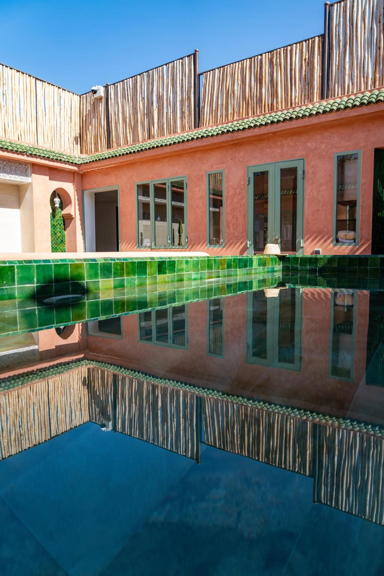 Riad Cologne & Spa Marrakesh Exterior photo