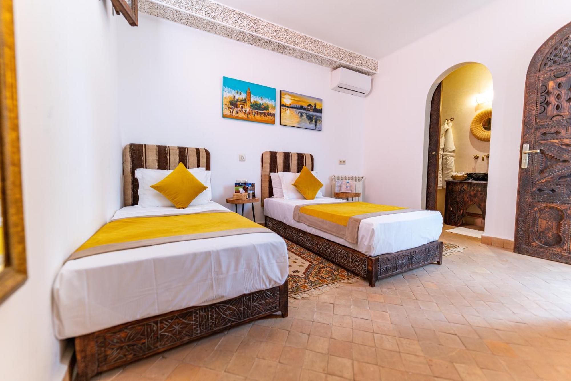 Riad Cologne & Spa Marrakesh Exterior photo
