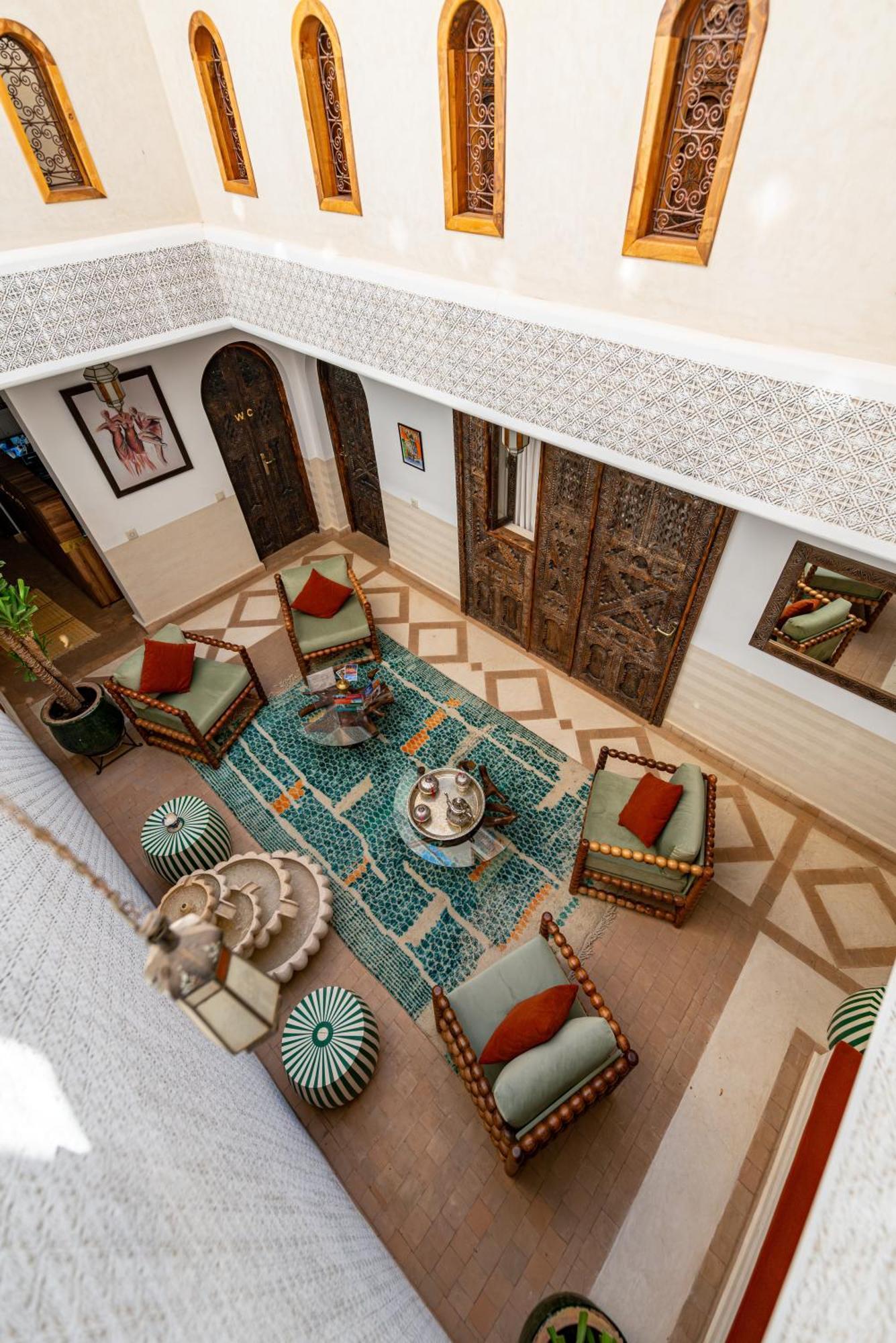 Riad Cologne & Spa Marrakesh Exterior photo