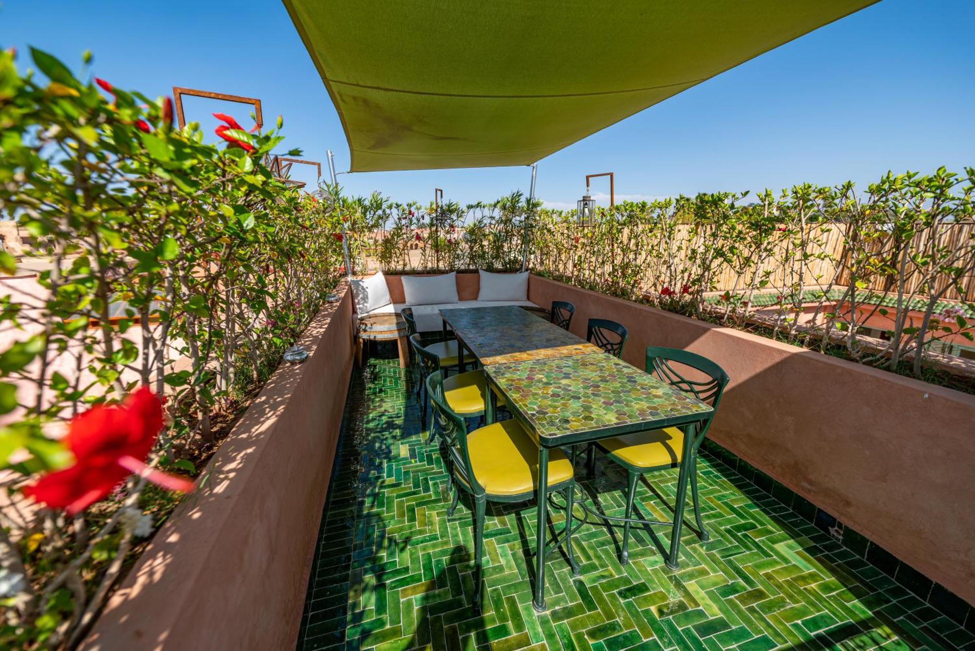 Riad Cologne & Spa Marrakesh Exterior photo