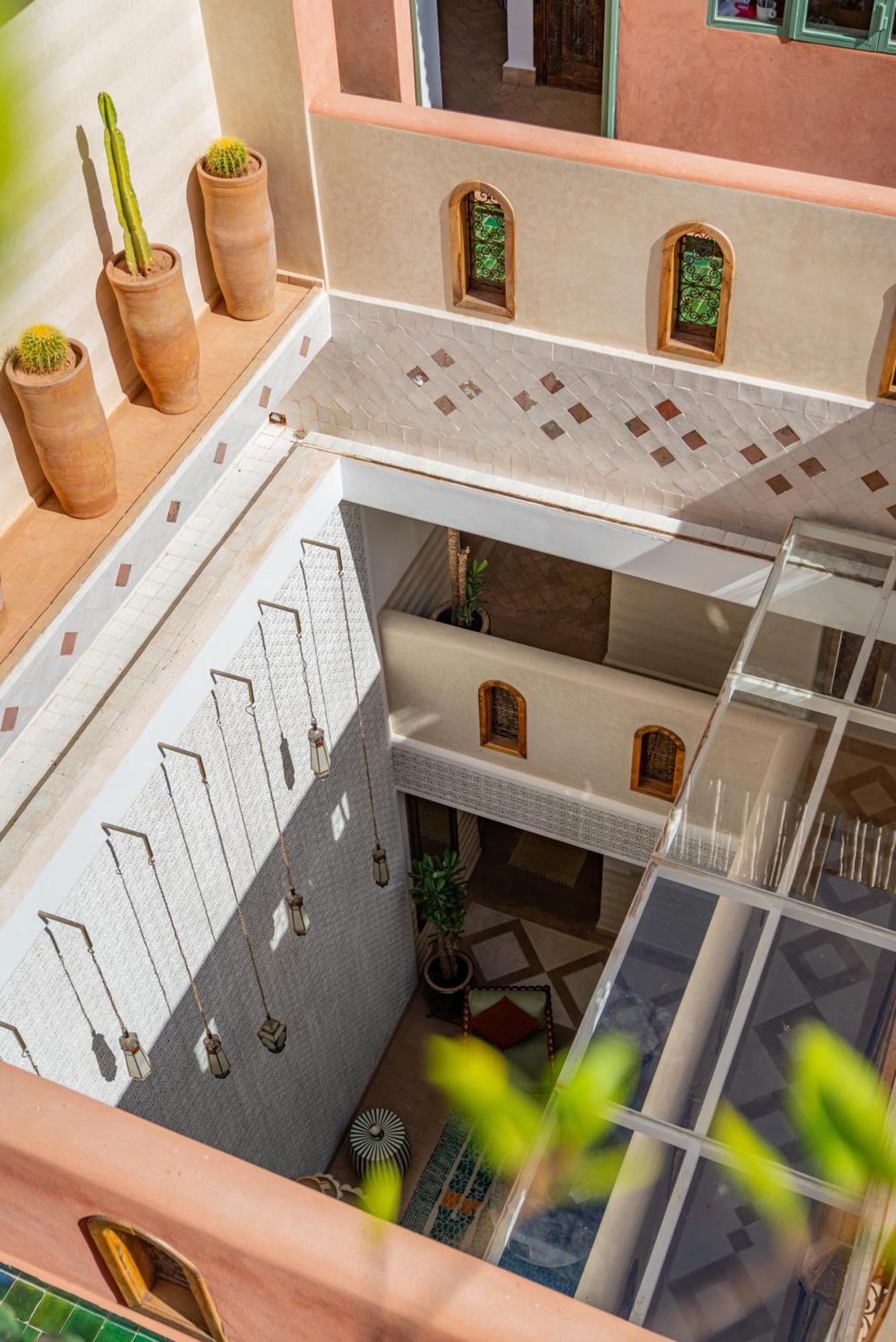 Riad Cologne & Spa Marrakesh Exterior photo