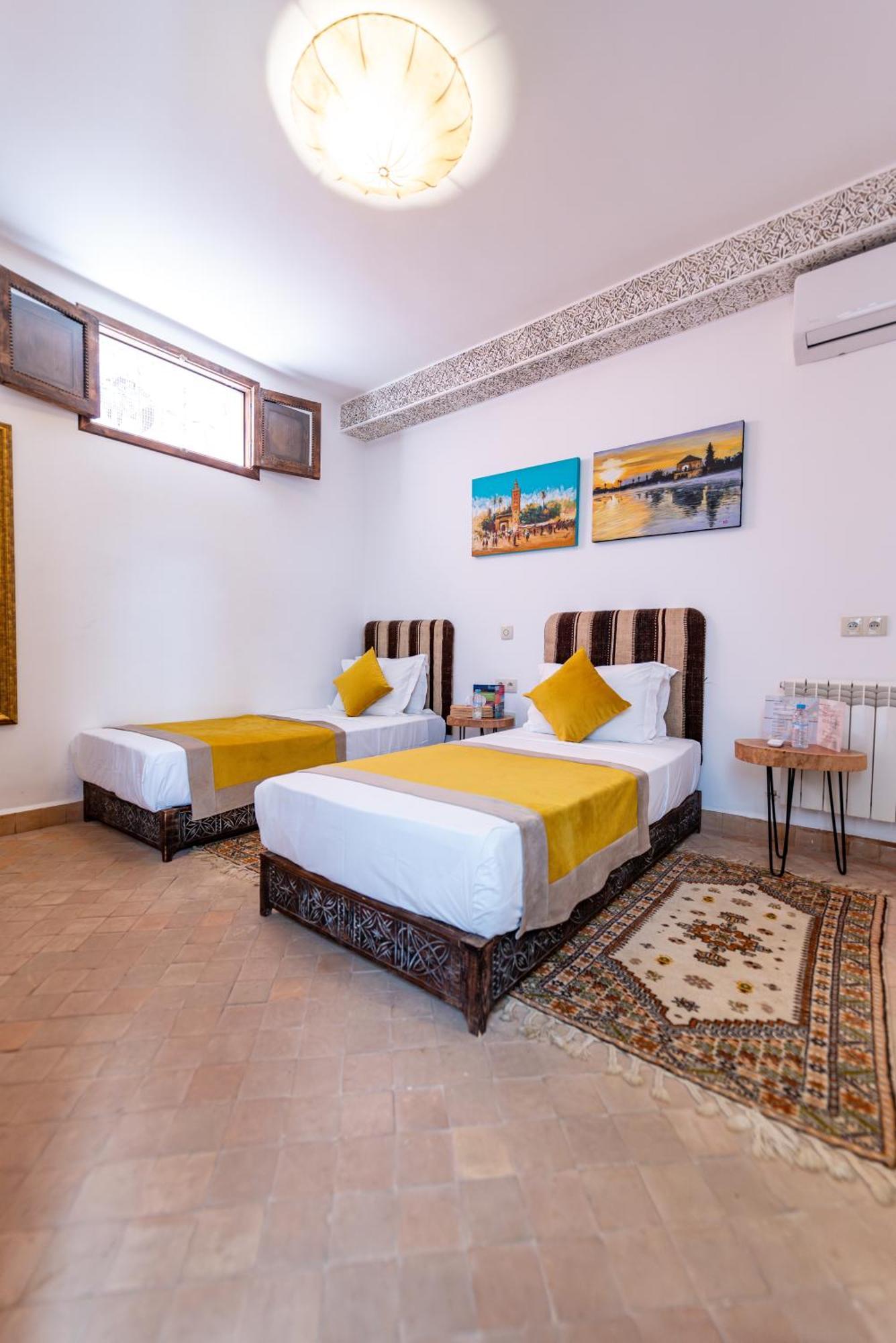 Riad Cologne & Spa Marrakesh Exterior photo