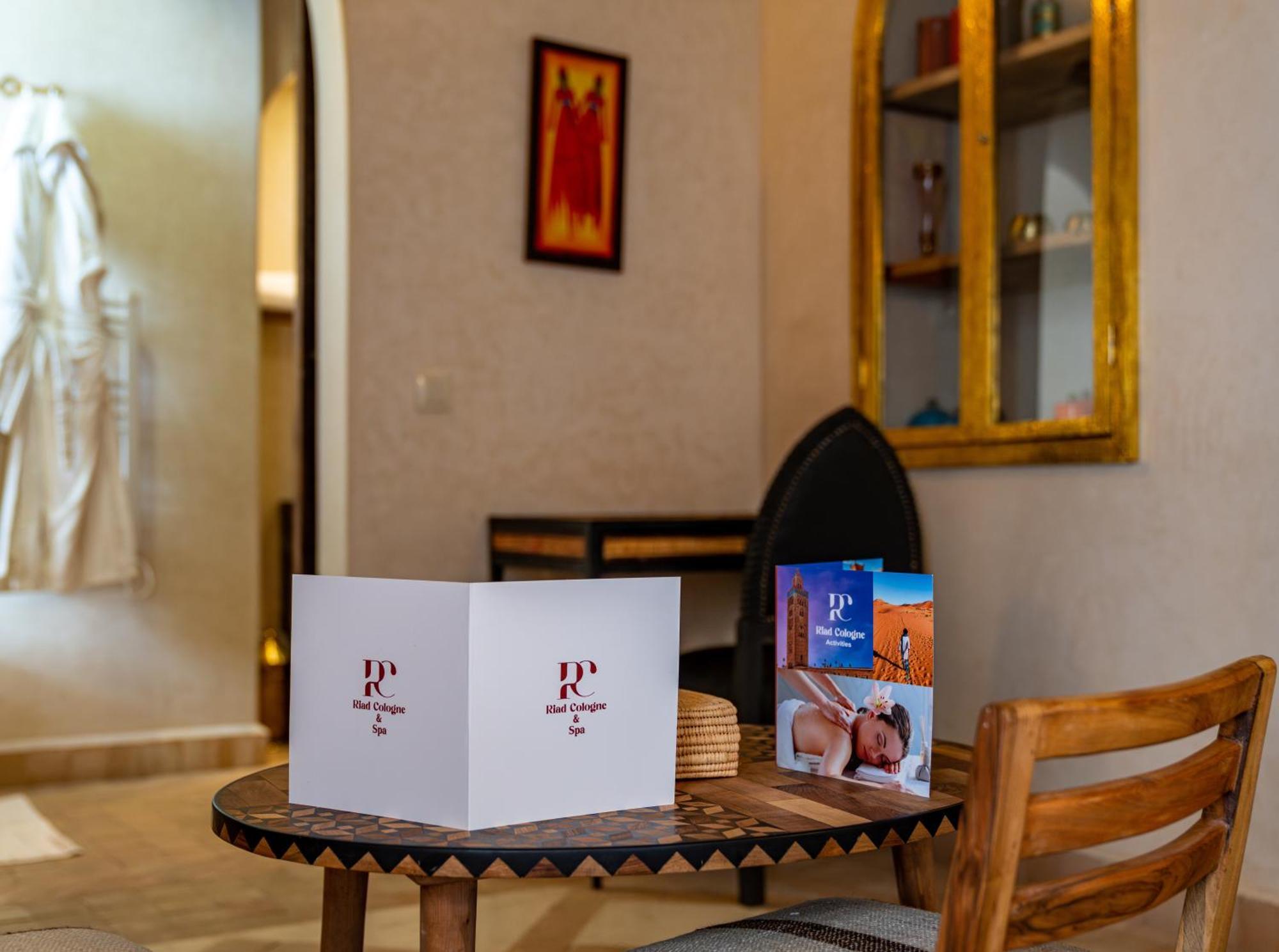 Riad Cologne & Spa Marrakesh Exterior photo