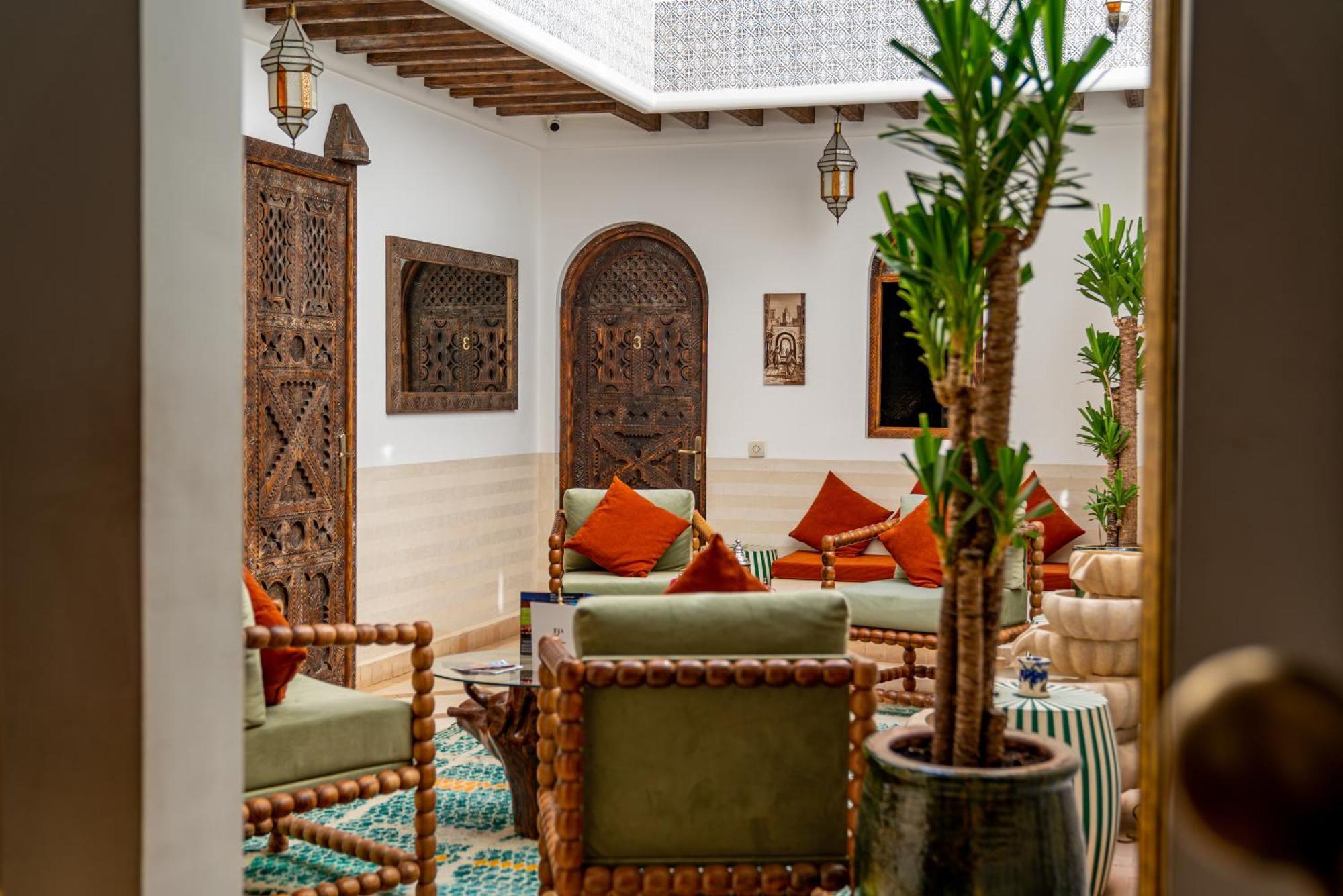 Riad Cologne & Spa Marrakesh Exterior photo