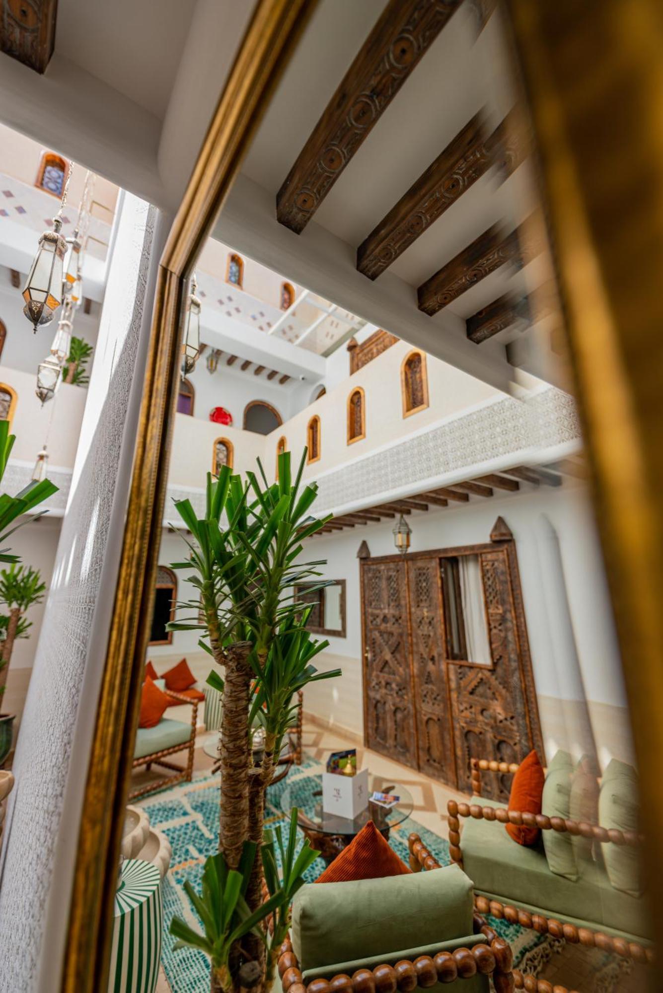 Riad Cologne & Spa Marrakesh Exterior photo